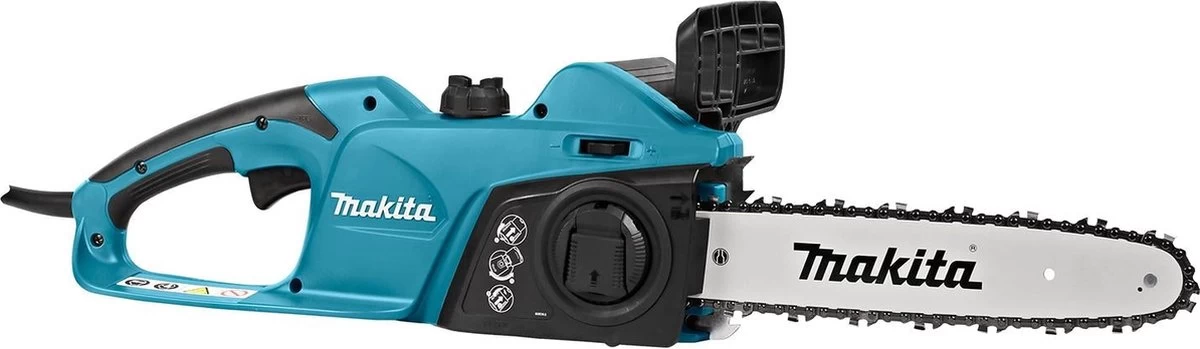 Makita Kettingzaag Elektrisch 1800 W 30 Cm Blauw En Zwart - Afbeelding 7