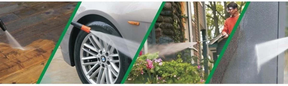 Hofftech 1200 Watt Hogedrukreiniger 100 BAR - Krachtig En Compact - Afbeelding 4