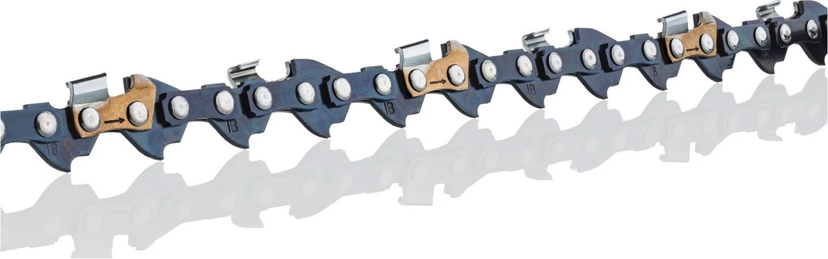 Parkside Reserve Kettingzaagketting - Type: 16 Inch - Set: 2 Stuks - Kenmerk: Hoge Zaagkwaliteit - Betrouwbare Semi-beiteltandketting - Lage Trillingen En Terugslag - Duurzaam En Slijtvast - Afbeelding 2