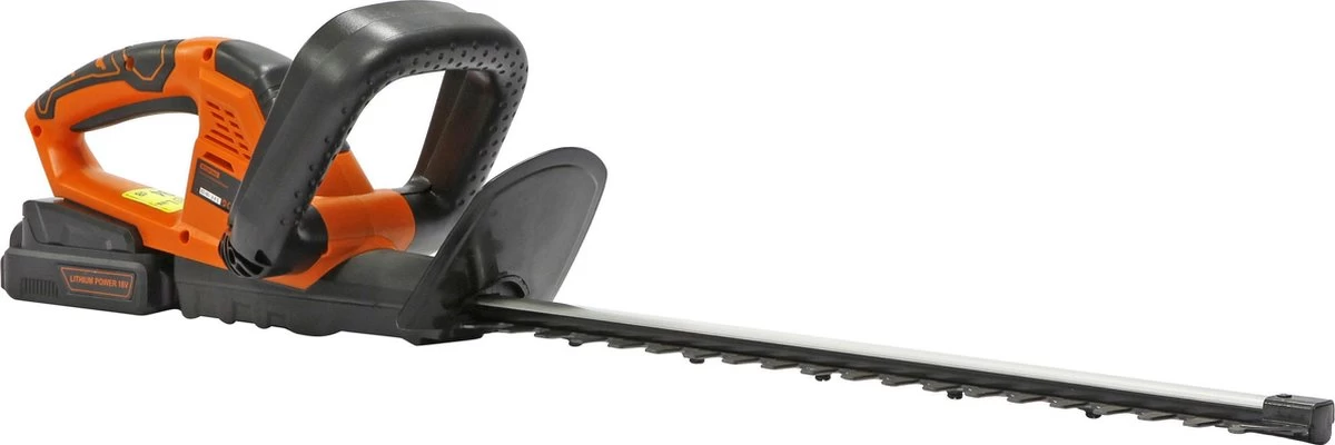 Kibani Accu Heggenschaar – Inclusief 2000mAh Li-ion Accu – 51 Cm Zwaardlengte - 18V - Afbeelding 8