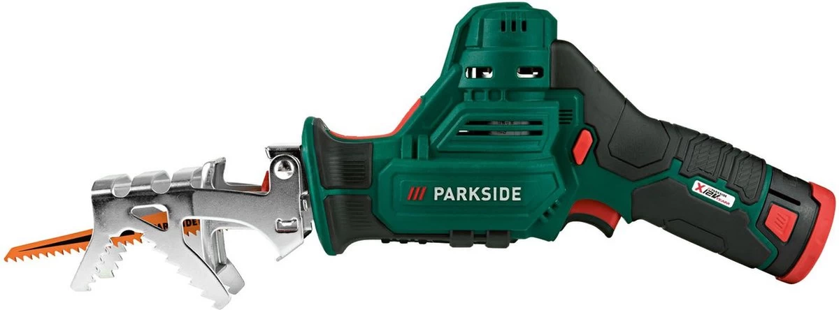Parkside 12V Accu Takkenzaag Incl Accu En Snellader - Afbeelding 2