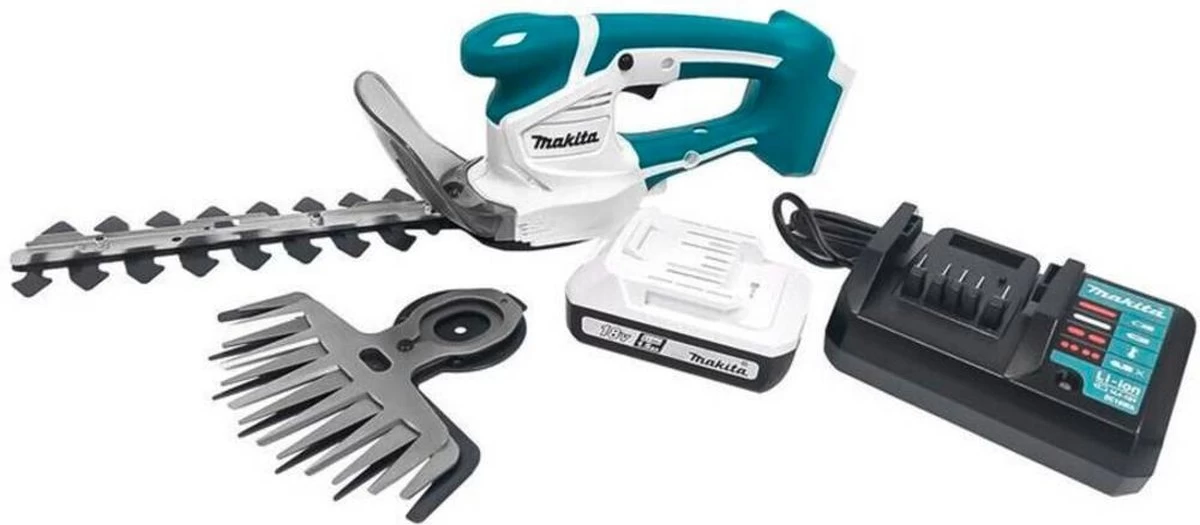 Makita Accu Grasschaar En Buxusschaar UM110DWYX - Afbeelding 7