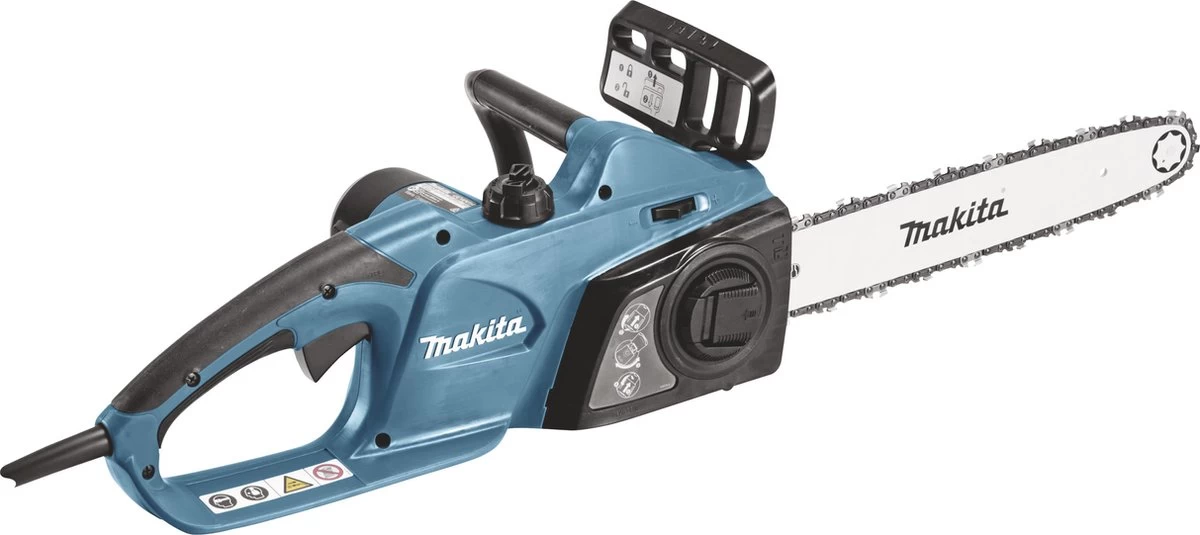 Makita Kettingzaag Elektrisch 1800 W 30 Cm Blauw En Zwart - Afbeelding 5