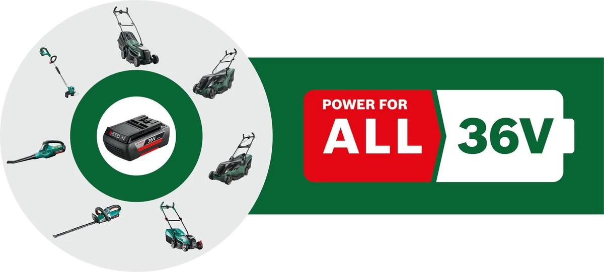 Bosch ALB 36 LI - Bladblazer - Met 36 V Accu En Lader - Afbeelding 4