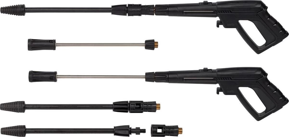 Powerplus POWXG90425 Hogedrukreiniger - 2500W - Max. 195 Bar - 468 L/h - Incl. 8m Slang, Terrasreiniger En Accessoires - Reiniger Voor Auto, Fiets En Meubelen - Afbeelding 11