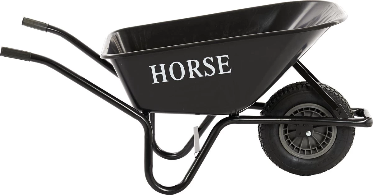 Kruiwagen Zwart - Afbeelding 2