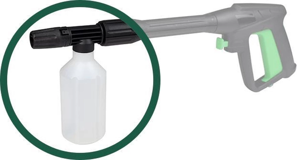 Hogedrukreiniger ACG 1600/135-BASIC | 1600 W | 135 Bar | 426 L/u - Afbeelding 4