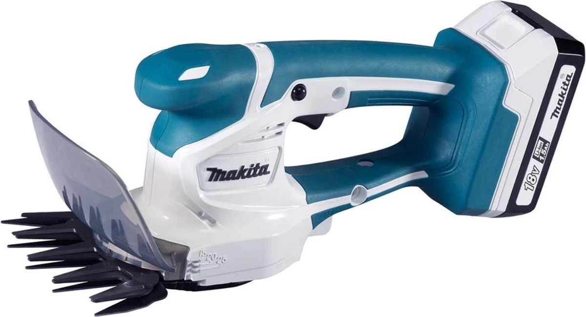 Makita Accu Grasschaar En Buxusschaar UM110DWYX - Afbeelding 5