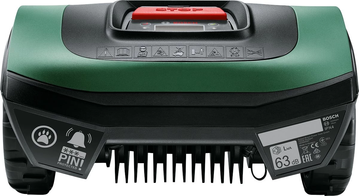 Bosch Indego S+ 500 Robotmaaier - Voor Gazons Tot 500 M2 - Incl. Laadstation En Accessoires - Connected - Afbeelding 2