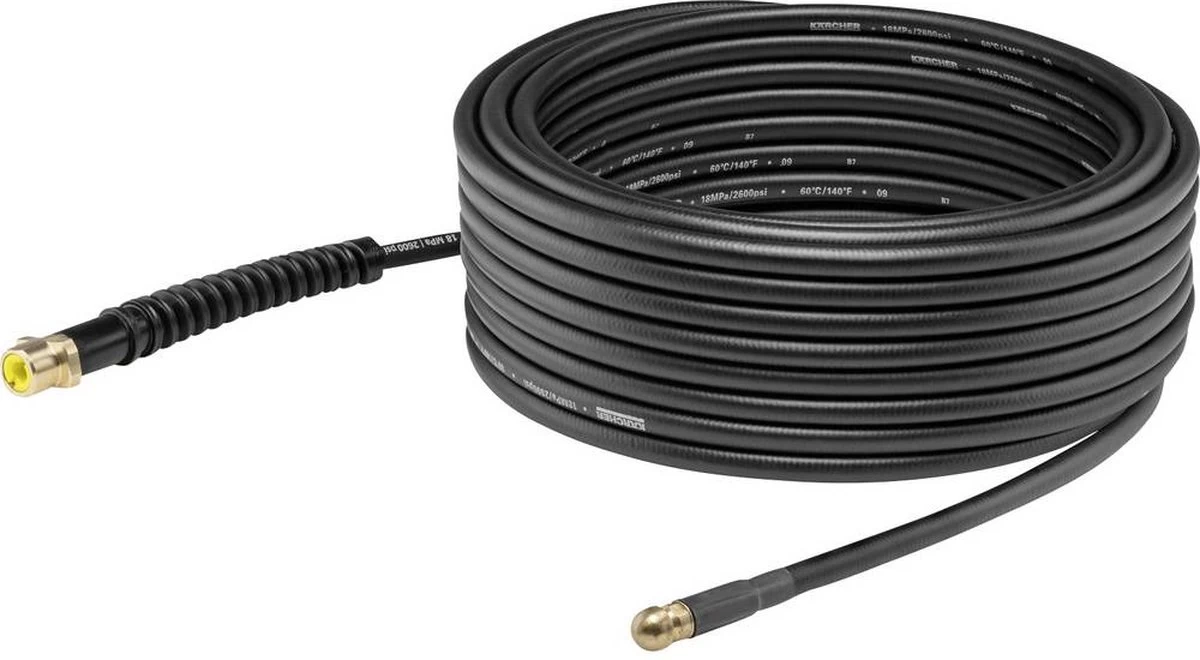 Kärcher Pipe Cleaning Kit 15m /power And Hand Tools - Afbeelding 9