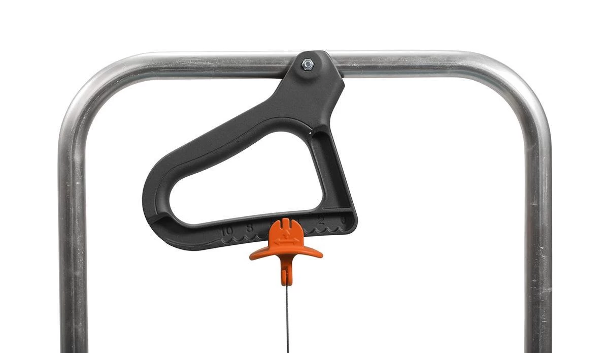 GARDENA - Strooiwagen L - Strooikar - 400m2 - 12.5 Liter - Afbeelding 3