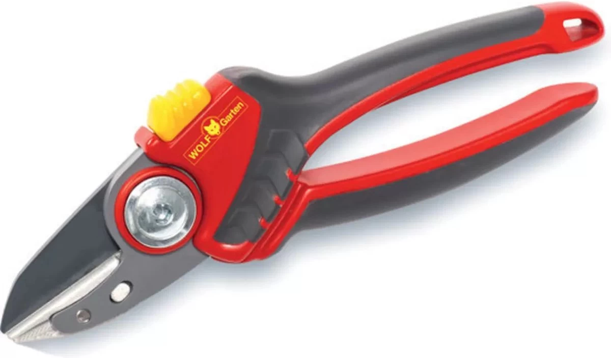WOLF-Garten Snoeischaar "Premium Plus" RR 4000 - Max. Knipdiameter 22 Mm - Links- En Rechtshandige - Softinleg Handgreep - Snijhoek 30° - Voor Grote Handen - Vervangbare Messen - Afbeelding 14