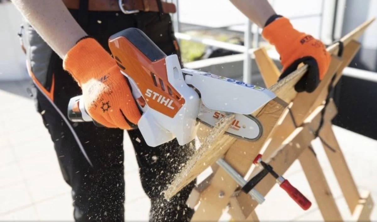 Stihl Accu Mini Kettingzaag SET - Snoeischaar - Snoeizaag - Hand Kettingzaag - Professioneel- Hovenier- Tuinman - Afbeelding 5