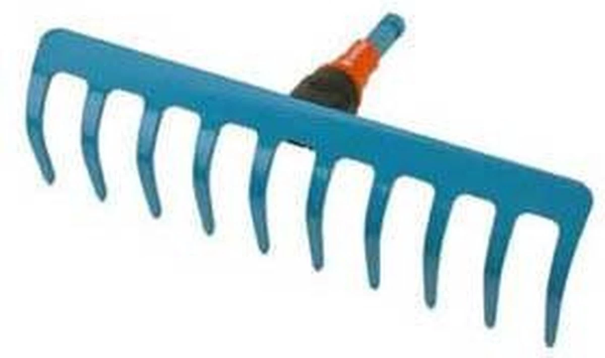 GARDENA Combisysteem Hark 14 Tands Hark - Werkbreedte 36 Cm - Aanbevolen Steellengte 150 Cm - Afbeelding 5