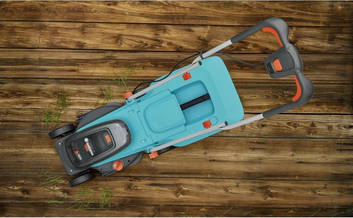 GARDENA - PowerMax 32/36V P4A Ready To Use Set - Grasmaaier (gemotoriseerd) - Maaihoogte 60mm - Snijbreedte 32 Cm - Afbeelding 8