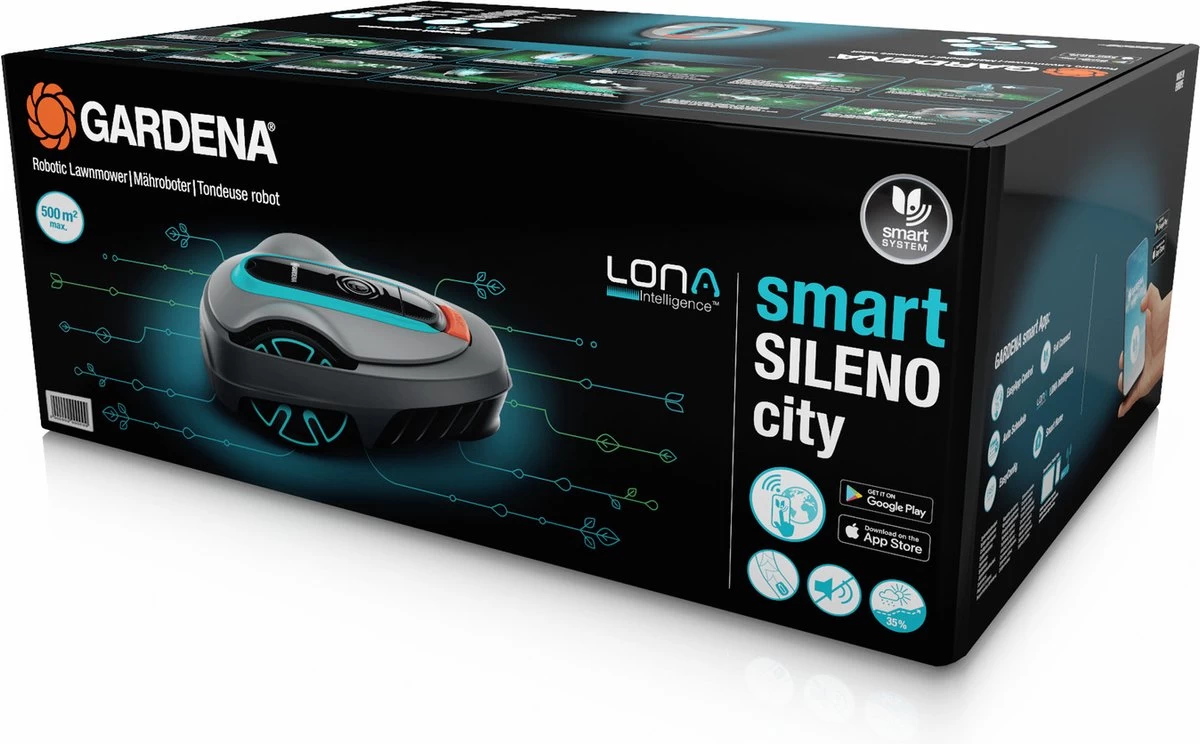 GARDENA - Robotmaaier Smart SILENO City 250 - Voor Gazons Tot Ca. 250 M² - Afbeelding 6