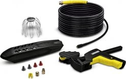 Kärcher PC 20 Dakgoot-/Rioolset - 20M - 4 Achterwaartse Hogedruksproeiers