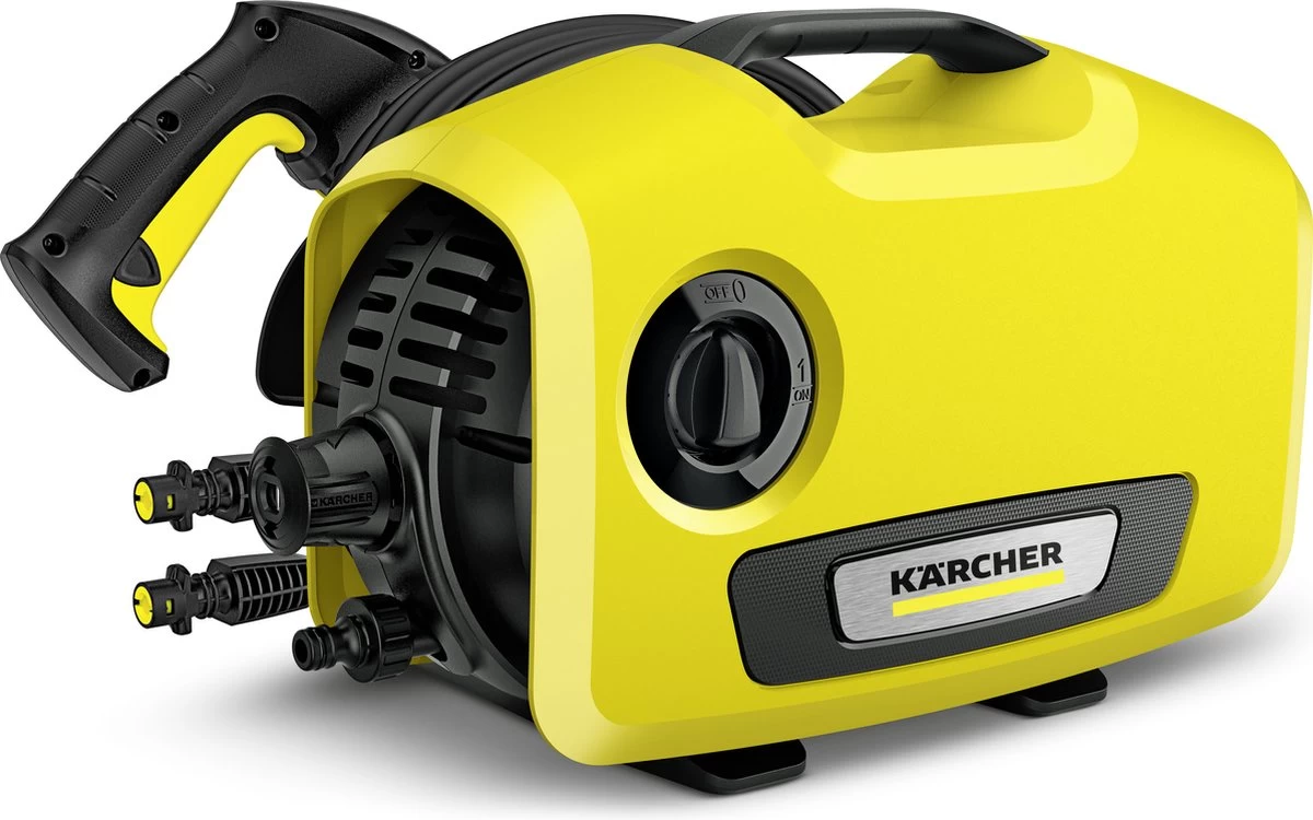 Kärcher - K 25 Silent Limited Edition - Hogedrukreiniger - 1400w - 110 Bar - 20 M²/h - Met Schuimsproeier - Afbeelding 3