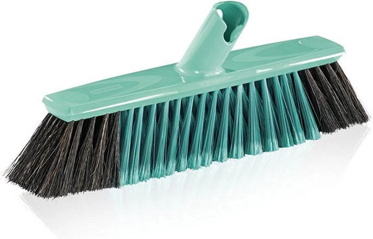 Leifheit Allround Bezemkop - Xtra Clean - Click System - 40 Cm Veegbreedte