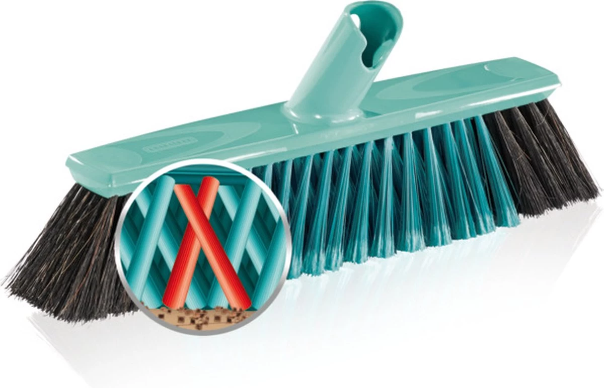 Leifheit Bezemkop Parket - Xtra Clean - Click Systeem - 30 Cm Veegbreedte - Afbeelding 2