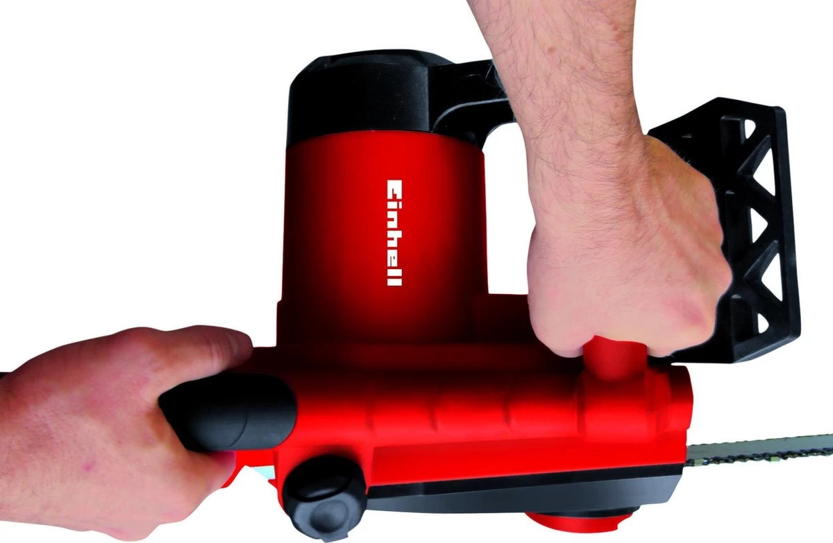 Einhell Elektrische Kettingzaag GH-EC 1835 (1800 Watt - 325 Mm Zaaglengte - Oregon-ketting En Kwaliteitszwaard - Terugslagbescherming En Kettingvangbout) - Afbeelding 2