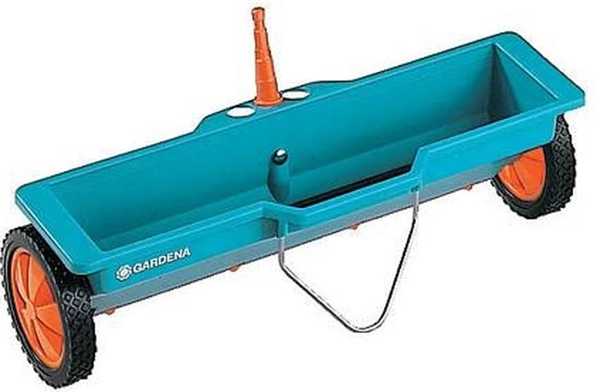 GARDENA Combisysteem Strooiwagen - 40 Cm Strooibreedte - Inhoud 3 Liter - Geschikt Voor 100m² - Afbeelding 10