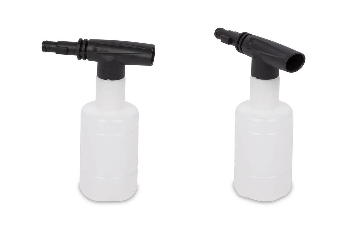 Powerplus POWXG90405 Hogedrukreiniger - 1400W - Max. 110 Bar - 390 L/h - Incl. 5m Slang En Accessoires - Excl. Terrasreiniger - Reiniger Voor Auto, Fiets En Meubelen - Afbeelding 3