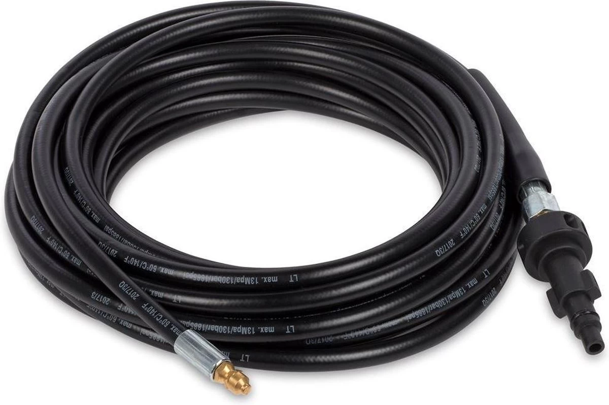 Powerplus POWXG90425 Hogedrukreiniger - 2500W - Max. 195 Bar - 468 L/h - Incl. 8m Slang, Terrasreiniger En Accessoires - Reiniger Voor Auto, Fiets En Meubelen - Afbeelding 9