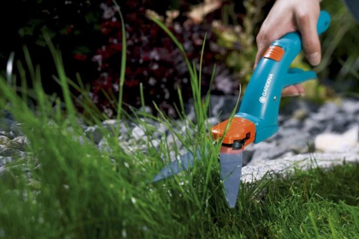 GARDENA Classic Grasschaar - Draaibaar 360° - Afbeelding 5