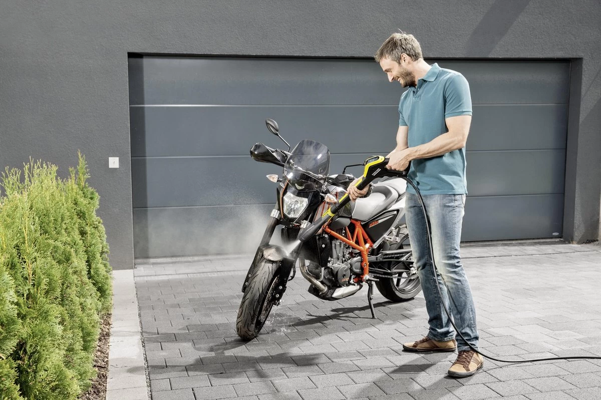 Kärcher K 7 Smart Control Home Hogedrukreiniger - 3000W - 180 Bar - 60 M²/h - Met Terrasreiniger - Afbeelding 9