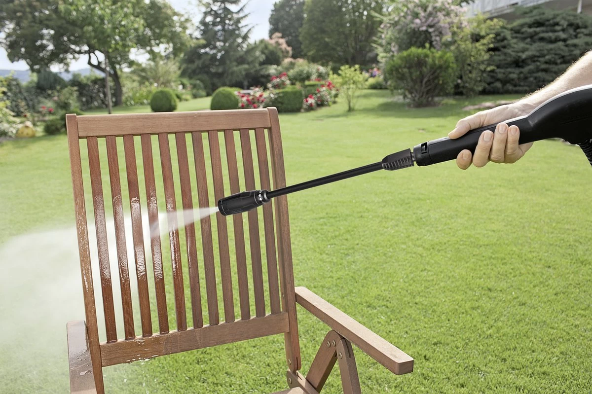 Kärcher - K 25 Silent Limited Edition - Hogedrukreiniger - 1400w - 110 Bar - 20 M²/h - Met Schuimsproeier - Afbeelding 5