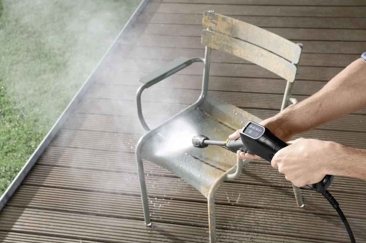 Kärcher K 3 Premium Power Control Home Hogedrukreiniger - 1600W - 120 Bar - 25 M²/h - Met Terrasreiniger - Afbeelding 13