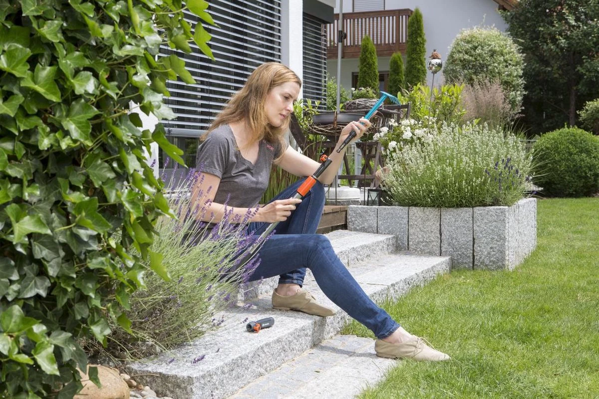 GARDENA Combisystem Handharkje Hark - Werkbreedte 8,5 Cm - Afbeelding 9