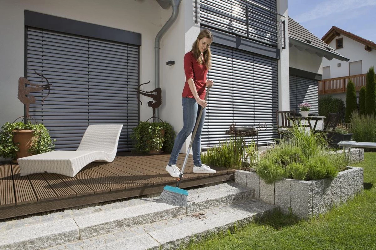 GARDENA Combisystem Terrasbezem - Breedte 32cm - Geadviseerde Steellengte 130cm - Afbeelding 11