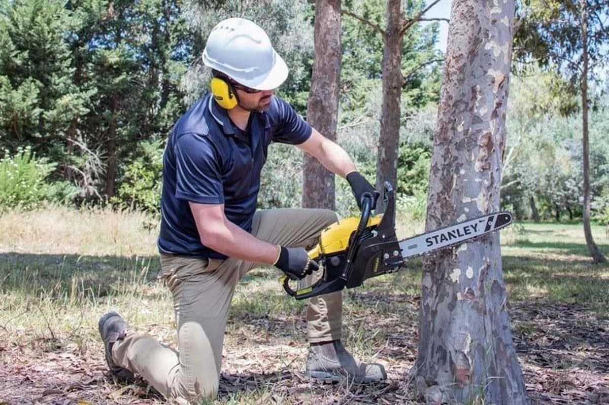 STANLEY Benzinekettingzaag 51.5 Cc - Afbeelding 5