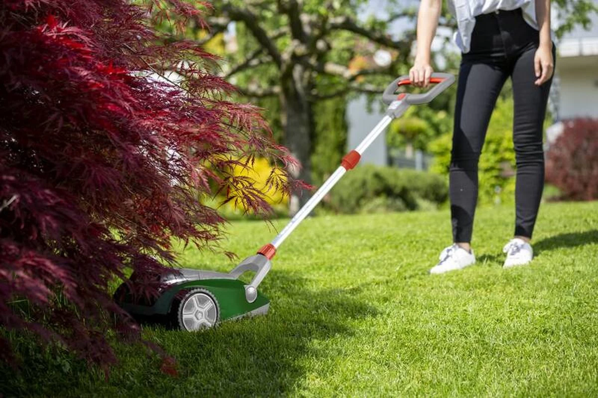 GartenMeister Accu-aangedreven Eenhandsmaaier X-Cut GM-HM 20 - Afbeelding 2