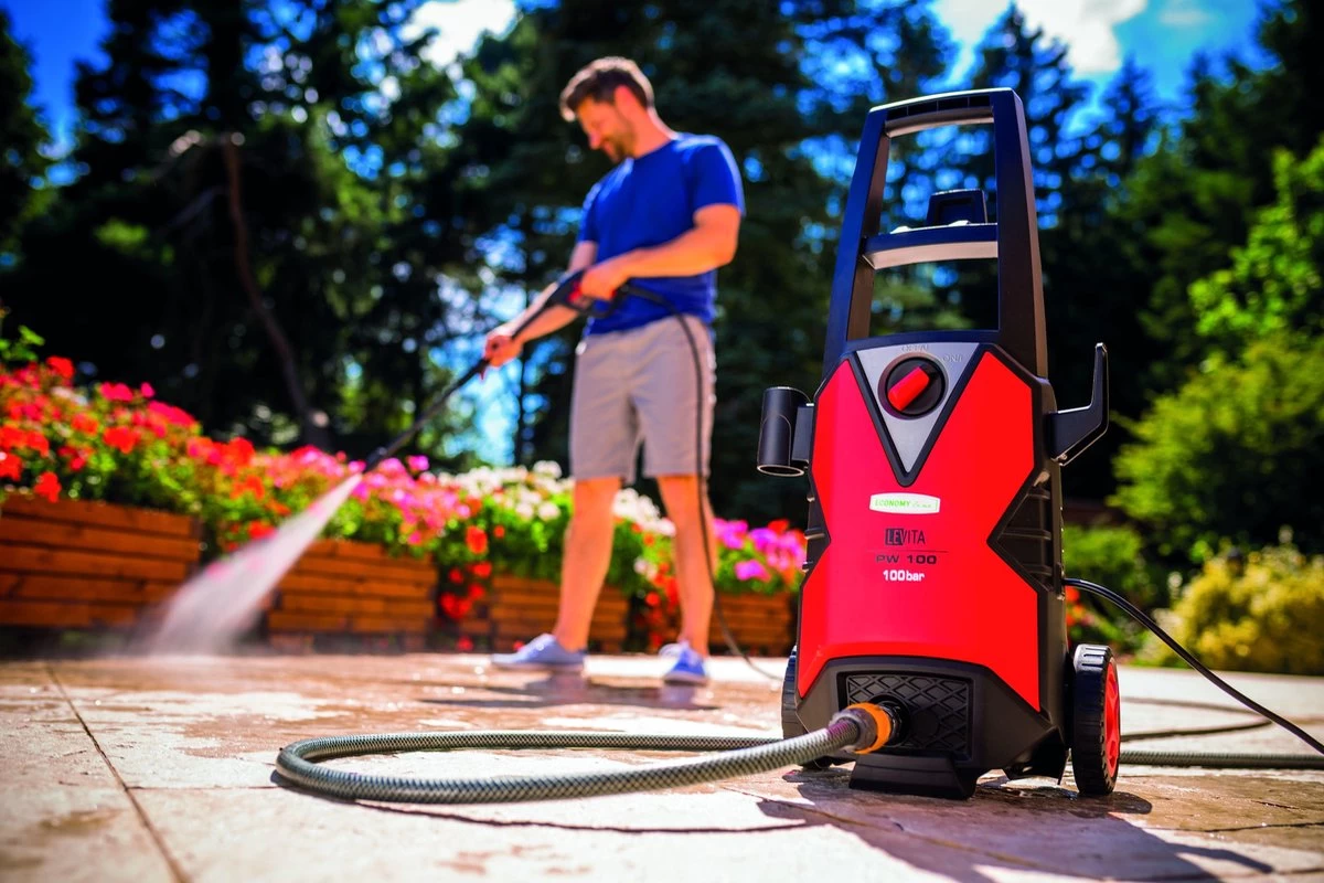 Levita PW100 Elektrische Hogedruk Reiniger - 100 Bar - 1400W - Afbeelding 5