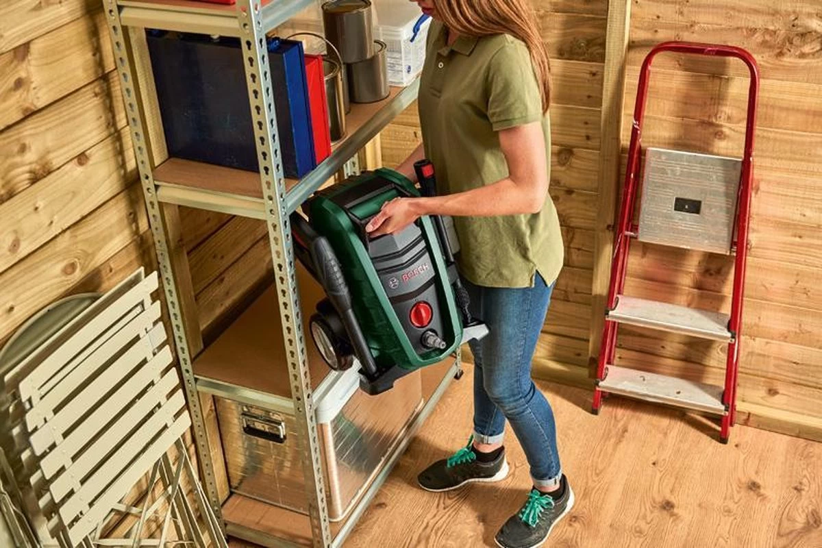 Bosch Universal Aquatak 135 Hogedrukreiniger - Op Snoer - 1900 W - 135 Bar - Afbeelding 6