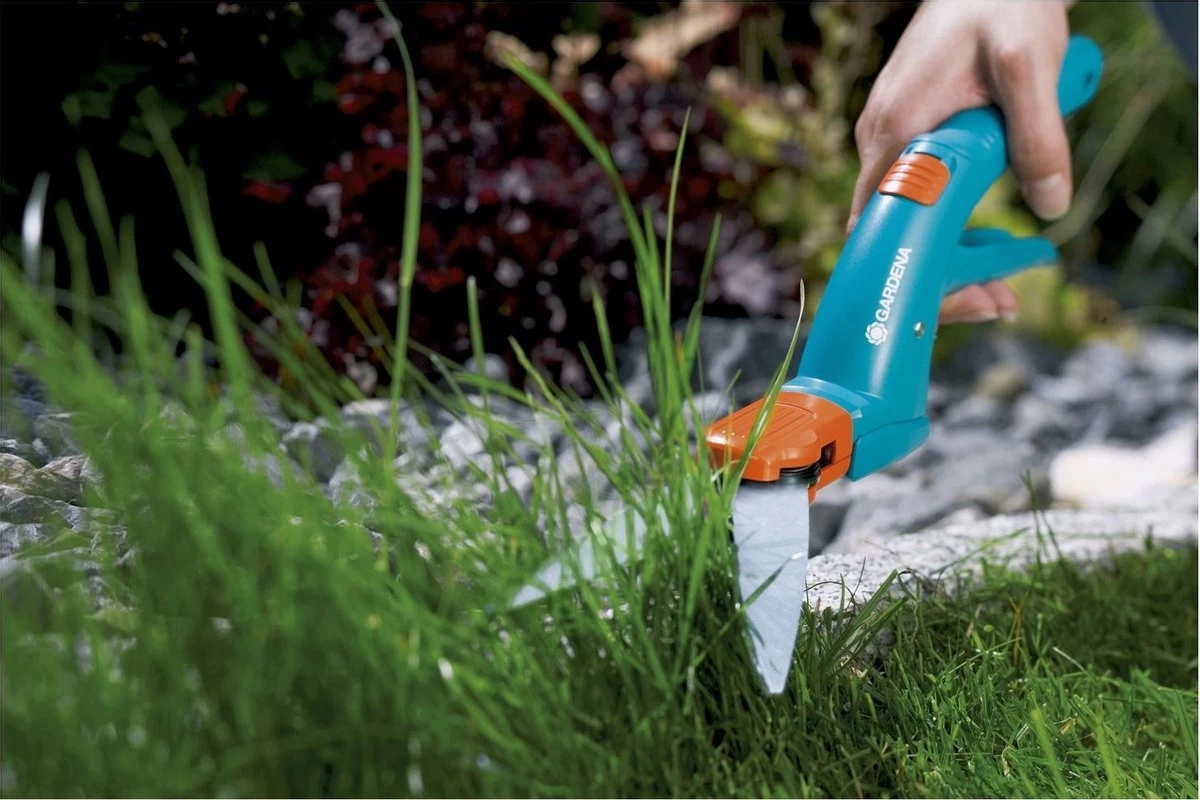 GARDENA Classic Grasschaar - Draaibaar 360° - Afbeelding 2