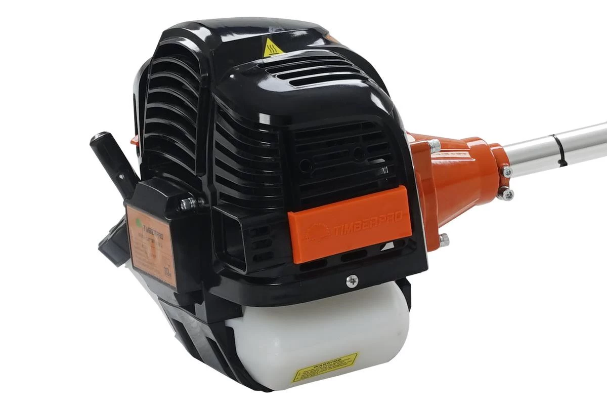 TIMBERPRO - 5-in-1 – Multitool – Benzine - Kettingzaag - Bosmaaier -Kantenmaaier - Haagschaar - Verlengstuk - 52 Cc. - Afbeelding 7