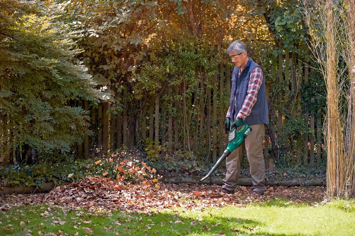 Bosch ALB 36 LI - Bladblazer - Met 36 V Accu En Lader - Afbeelding 5