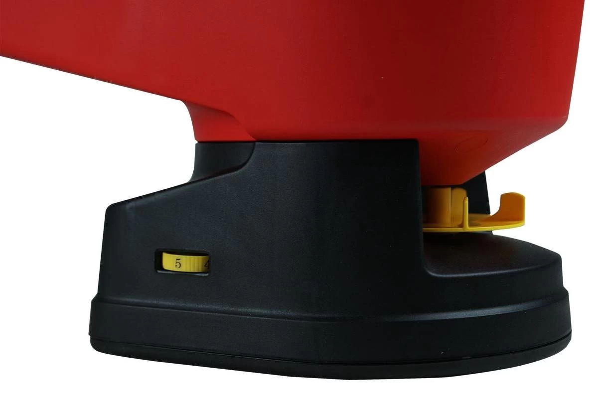 WOLF-Garten Universele Handstrooier WE-B - Strooibreedte Instelbaar 0.5 M-2.5m - Batterij Aandrijving - Inhoud 3 Liter - Afbeelding 2