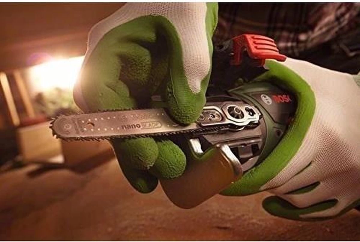 Bosch EasyCut 12 Accu Microkettingzaag - Met 1 X 12 V Accu En Lader - Afbeelding 10