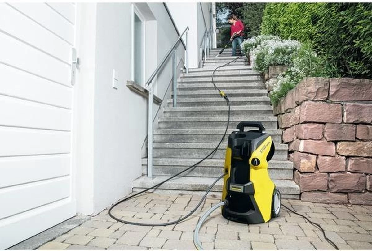 Kärcher K 7 Premium Smart Control Home Hogedrukreiniger - 3000W - 180 Bar - 60 M²/h - Met Terrasreiniger - Afbeelding 4