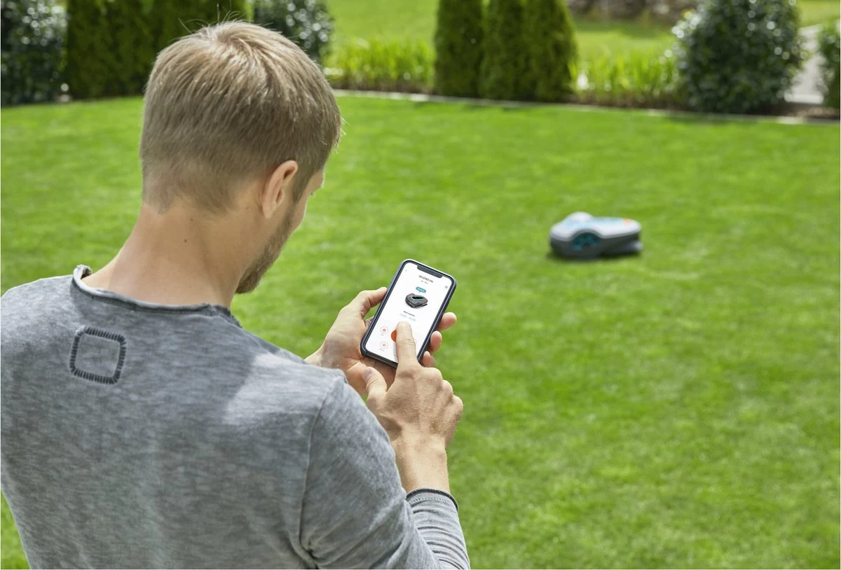 GARDENA - Robotmaaier Smart SILENO City 250 - Voor Gazons Tot Ca. 250 M² - Afbeelding 9