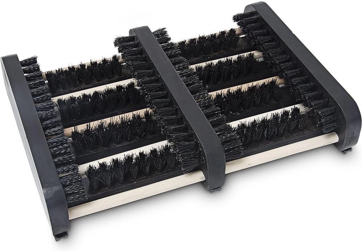 Talen Tools - Voetenveger - Dubbel - Harde Kunststof Borstels - Afbeelding 7