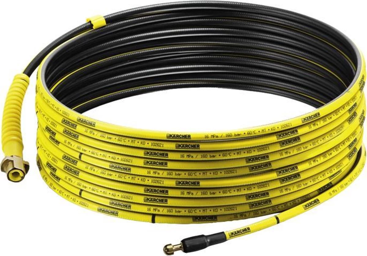 Kärcher Pipe Cleaning Kit 15m /power And Hand Tools - Afbeelding 10