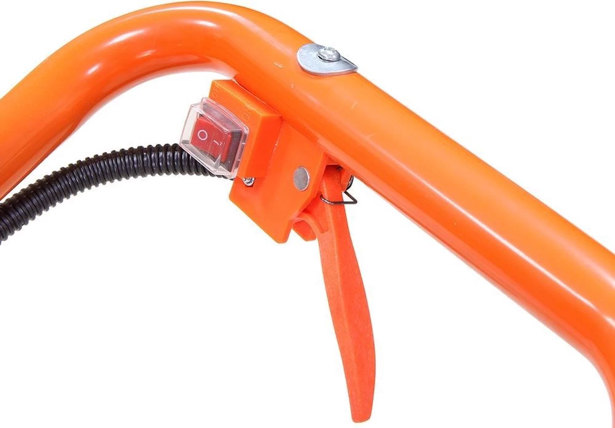 Kibani Grondboor 52cc Benzine - Excl. Losse Grondboren - Palenboor - Grondboor Machine - Afbeelding 3