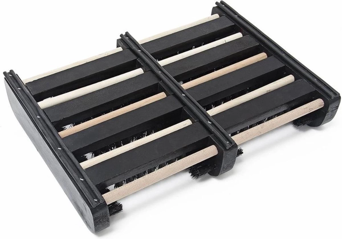 Talen Tools - Voetenveger - Dubbel - Harde Kunststof Borstels - Afbeelding 6