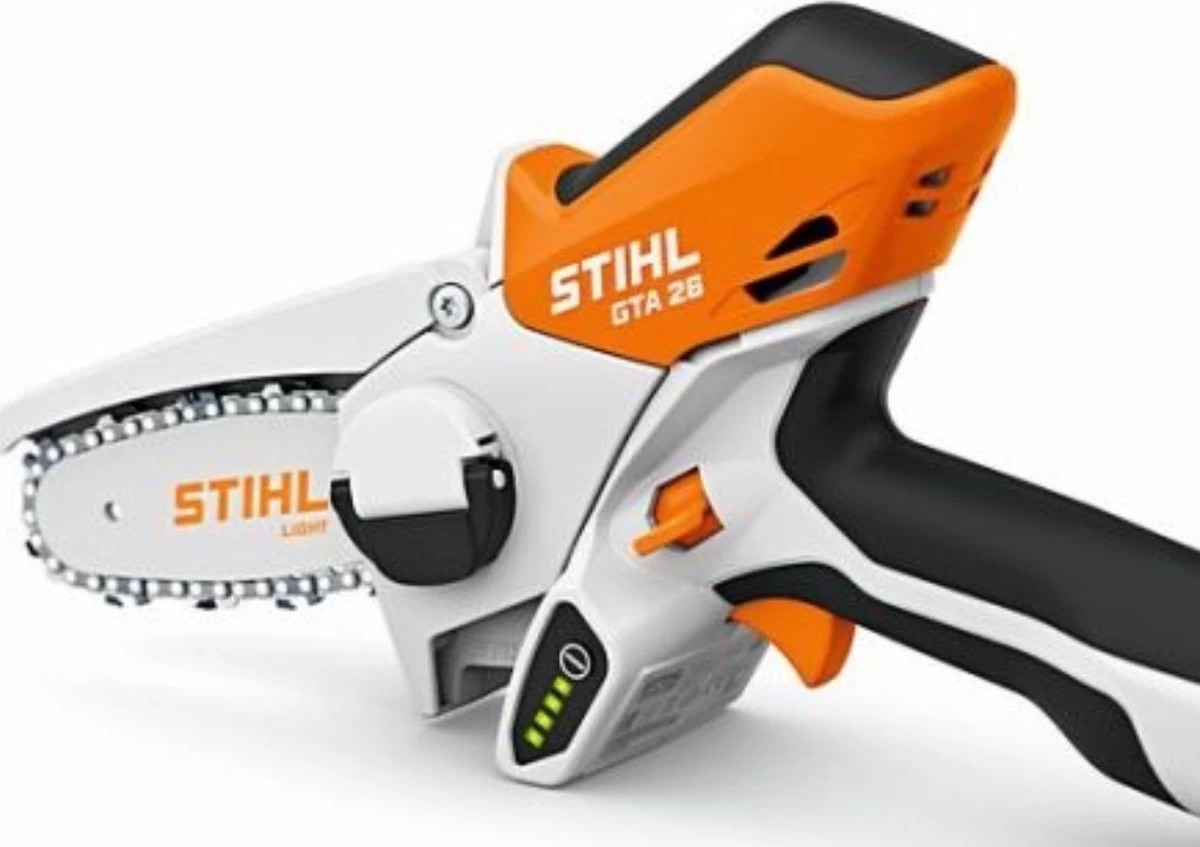 Stihl Accu Mini Kettingzaag SET - Snoeischaar - Snoeizaag - Hand Kettingzaag - Professioneel- Hovenier- Tuinman - Afbeelding 3